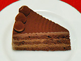 チョコレートケーキ　￥400
